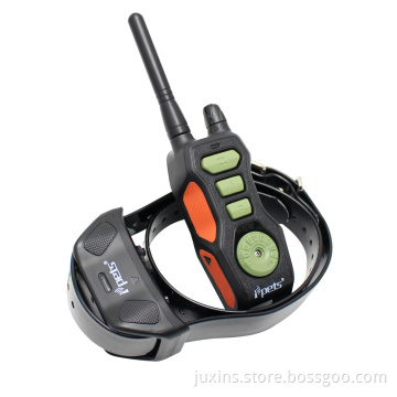 Ipets PET618-1 Waterproof Vibration Electronic Dog Collars With Beep